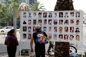 Vigil in Mexico City Honors Mothers of the Missing - Mexico