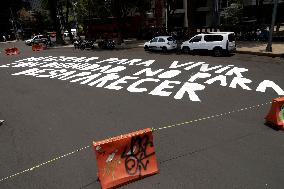 Vigil in Mexico City Honors Mothers of the Missing - Mexico