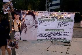Vigil in Mexico City Honors Mothers of the Missing - Mexico