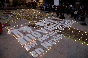 Vigil in Mexico City Honors Mothers of the Missing - Mexico