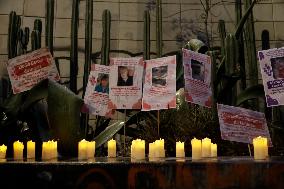 Vigil in Mexico City Honors Mothers of the Missing - Mexico