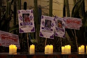 Vigil in Mexico City Honors Mothers of the Missing - Mexico