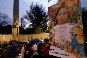 Vigil in Mexico City Honors Mothers of the Missing - Mexico