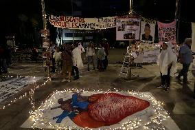 Vigil in Mexico City Honors Mothers of the Missing - Mexico