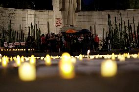 Vigil in Mexico City Honors Mothers of the Missing - Mexico