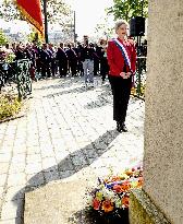 80th Anniversary of Paris Liberation Commemorated in Ceremony - Paris