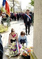 80th Anniversary of Paris Liberation Commemorated in Ceremony - Paris