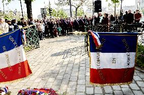 80th Anniversary of Paris Liberation Commemorated in Ceremony - Paris