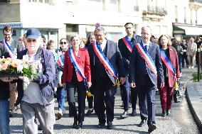 80th Anniversary of Paris Liberation Commemorated in Ceremony - Paris
