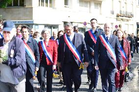 80th Anniversary of Paris Liberation Commemorated in Ceremony - Paris