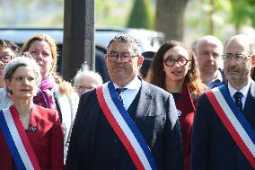 80th Anniversary of Paris Liberation Commemorated in Ceremony - Paris