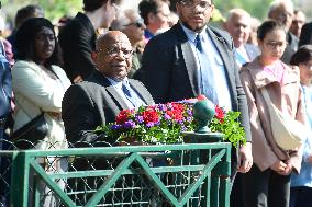 80th Anniversary of Paris Liberation Commemorated in Ceremony - Paris
