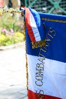80th Anniversary of Paris Liberation Commemorated in Ceremony - Paris