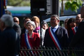 80th Anniversary of Paris Liberation Commemorated in Ceremony - Paris