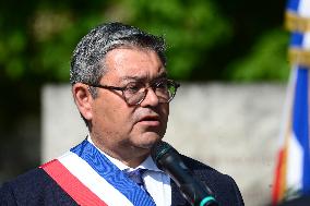 80th Anniversary of Paris Liberation Commemorated in Ceremony - Paris