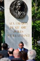 80th Anniversary of Paris Liberation Commemorated in Ceremony - Paris