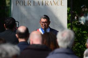 80th Anniversary of Paris Liberation Commemorated in Ceremony - Paris