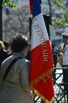 80th Anniversary of Paris Liberation Commemorated in Ceremony - Paris