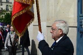80th Anniversary of Paris Liberation Commemorated in Ceremony - Paris