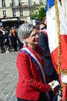 80th Anniversary of Paris Liberation Commemorated in Ceremony - Paris