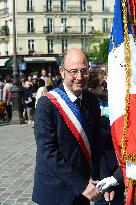 80th Anniversary of Paris Liberation Commemorated in Ceremony - Paris