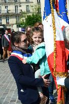 80th Anniversary of Paris Liberation Commemorated in Ceremony - Paris