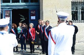 80th Anniversary of Paris Liberation Commemorated in Ceremony - Paris