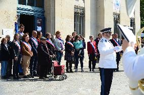 80th Anniversary of Paris Liberation Commemorated in Ceremony - Paris