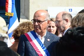80th Anniversary of Paris Liberation Commemorated in Ceremony - Paris