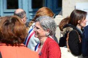 80th Anniversary of Paris Liberation Commemorated in Ceremony - Paris