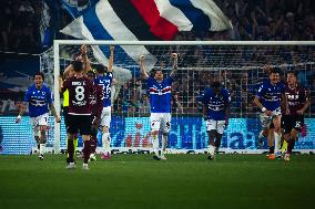 CALCIO - Serie B - UC Sampdoria vs US Salernitana