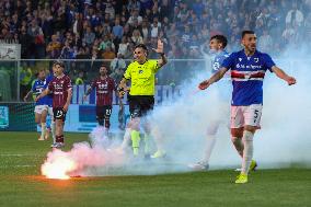 CALCIO - Serie B - UC Sampdoria vs US Salernitana
