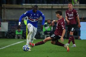 CALCIO - Serie B - UC Sampdoria vs US Salernitana