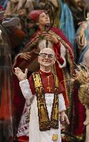Artisan Gennaro Di Virgilio Celebrates Pope Leo XIV in Naples
