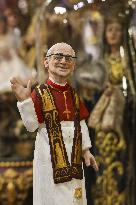 Artisan Gennaro Di Virgilio Celebrates Pope Leo XIV in Naples