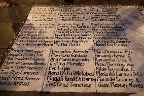 Vigil in Mexico City Honors Mothers of the Missing - Mexico
