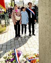 80th Anniversary of Paris Liberation Commemorated in Ceremony - Paris