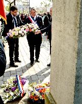 80th Anniversary of Paris Liberation Commemorated in Ceremony - Paris