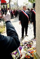 80th Anniversary of Paris Liberation Commemorated in Ceremony - Paris