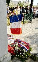 80th Anniversary of Paris Liberation Commemorated in Ceremony - Paris