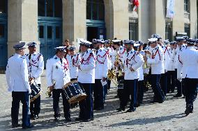 80th Anniversary of Paris Liberation Commemorated in Ceremony - Paris