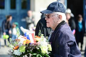 80th Anniversary of Paris Liberation Commemorated in Ceremony - Paris