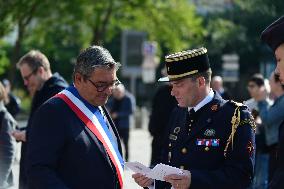 80th Anniversary of Paris Liberation Commemorated in Ceremony - Paris