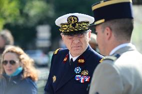 80th Anniversary of Paris Liberation Commemorated in Ceremony - Paris