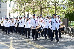 80th Anniversary of Paris Liberation Commemorated in Ceremony - Paris
