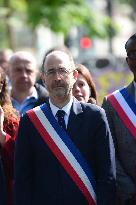 80th Anniversary of Paris Liberation Commemorated in Ceremony - Paris