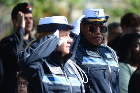 80th Anniversary of Paris Liberation Commemorated in Ceremony - Paris