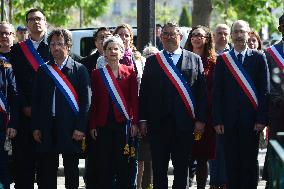 80th Anniversary of Paris Liberation Commemorated in Ceremony - Paris