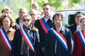 80th Anniversary of Paris Liberation Commemorated in Ceremony - Paris