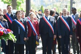 80th Anniversary of Paris Liberation Commemorated in Ceremony - Paris